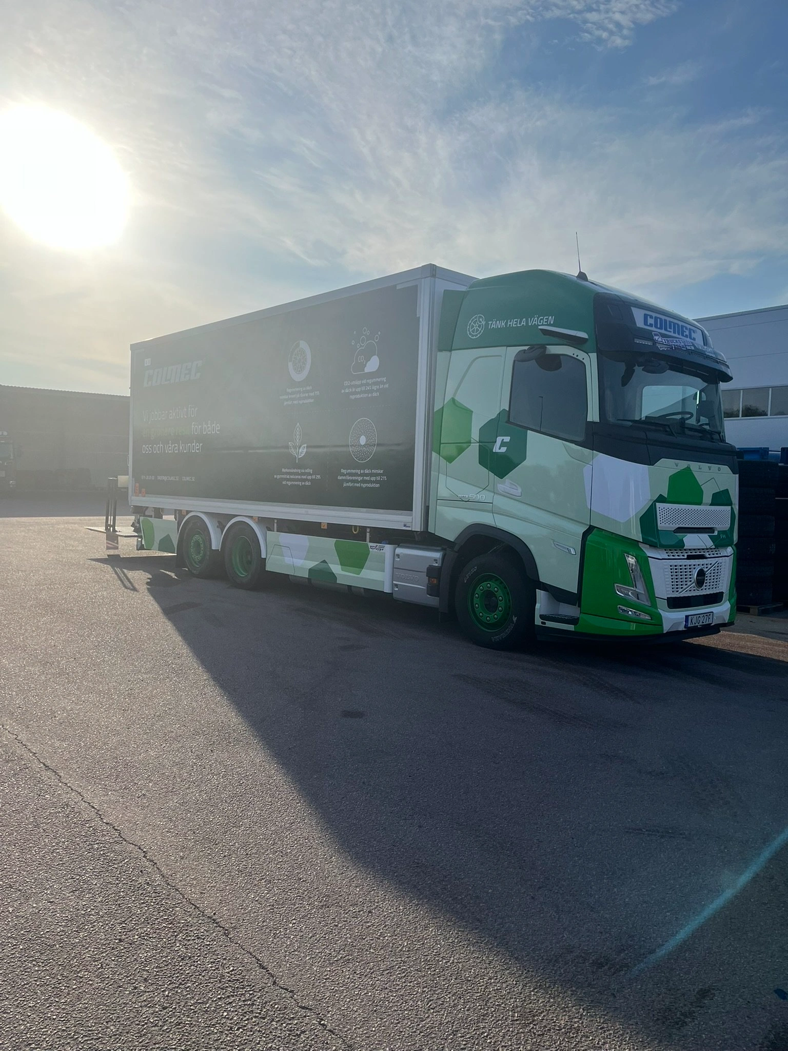 Mobil däckservice