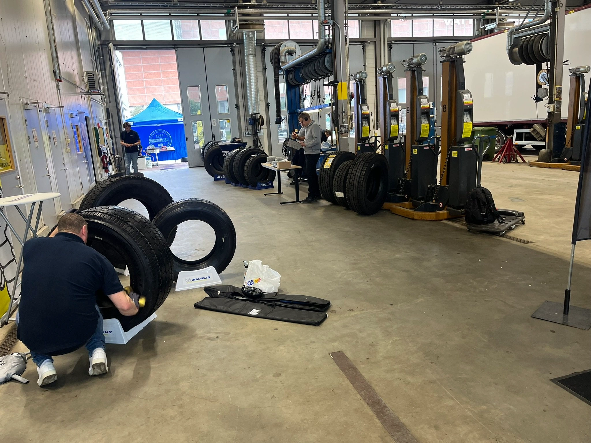 Service on-site
