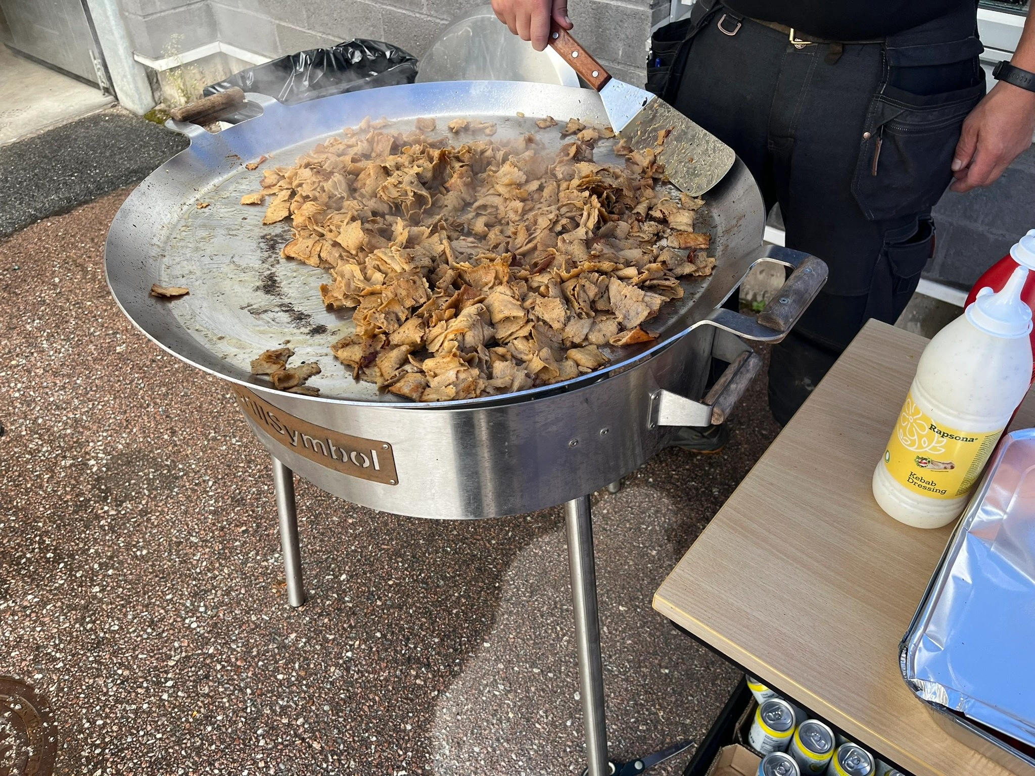Däckbyte maskin